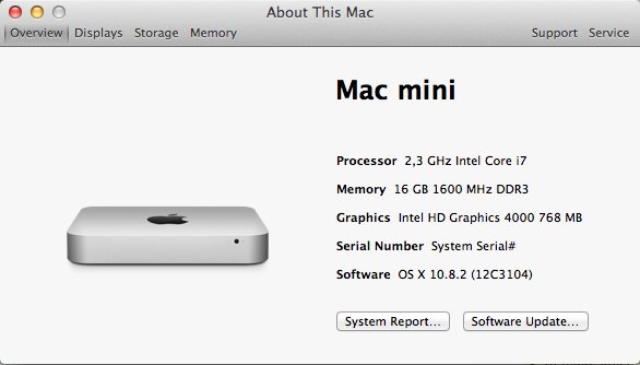 about my mac